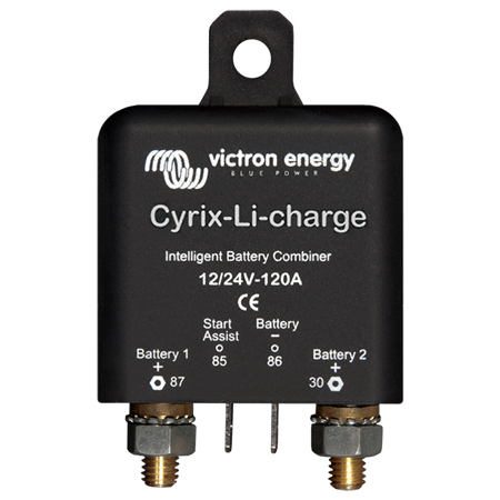 Cyrix-Li-charge 12/24V-120A (för Lithium)